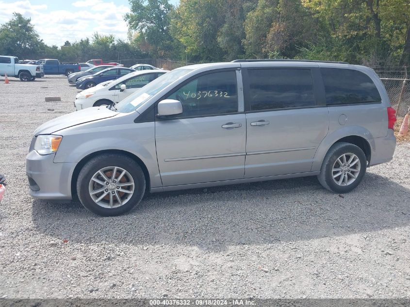 2016 Dodge Grand Caravan Sxt VIN: 2C4RDGCG9GR348103 Lot: 40376332