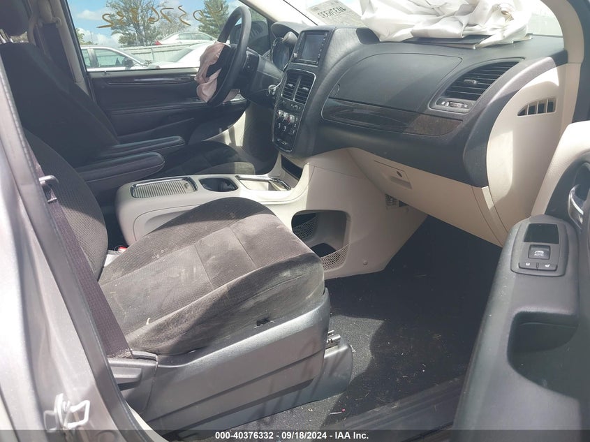 2016 DODGE GRAND CARAVAN SXT - 2C4RDGCG9GR348103