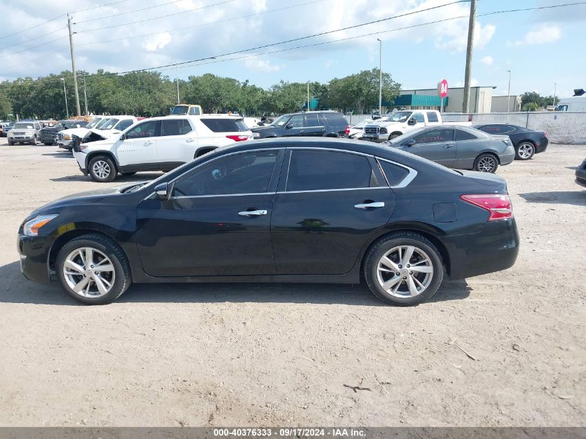 2013 Nissan Altima 2.5 Sv VIN: 1N4AL3AP9DC111925 Lot: 40376333