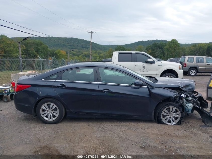 5NPEB4AC5BH297448 2011 Hyundai Sonata Gls