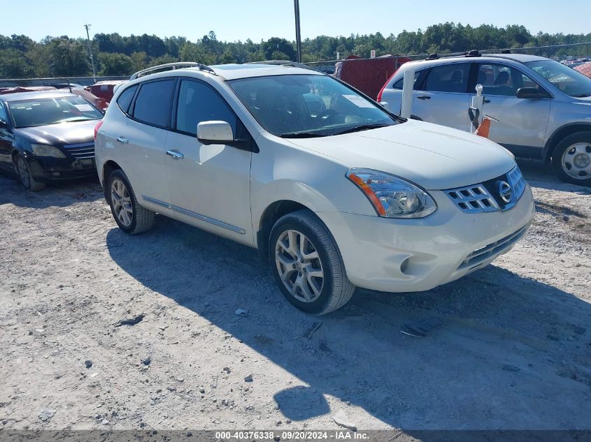 2013 Nissan Rogue Sv W/Sl Pkg VIN: JN8AS5MV4DW629771 Lot: 40376338