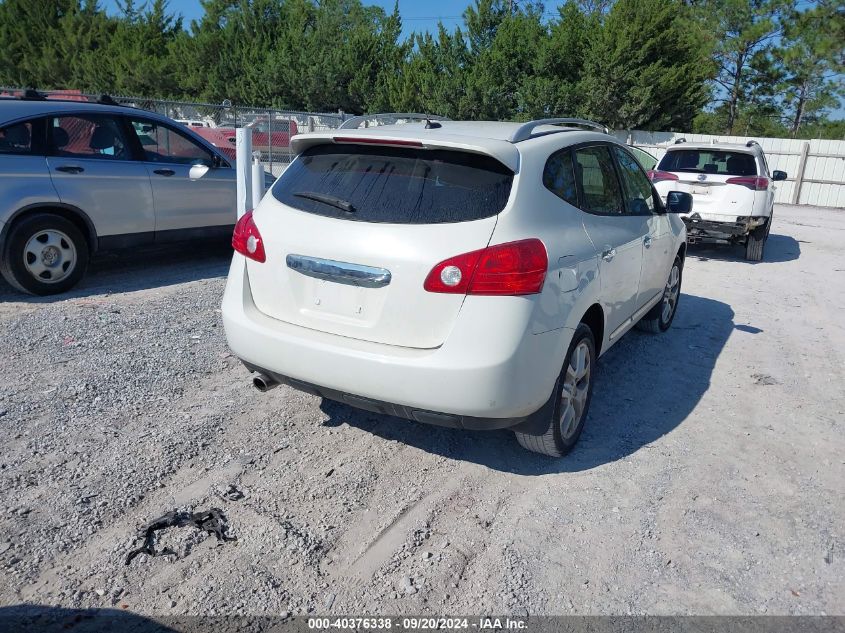 2013 Nissan Rogue Sv W/Sl Pkg VIN: JN8AS5MV4DW629771 Lot: 40376338