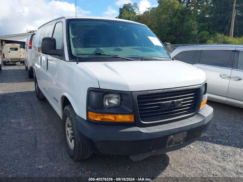 1GTHG35U861102029 2006 GMC Savana Work Van