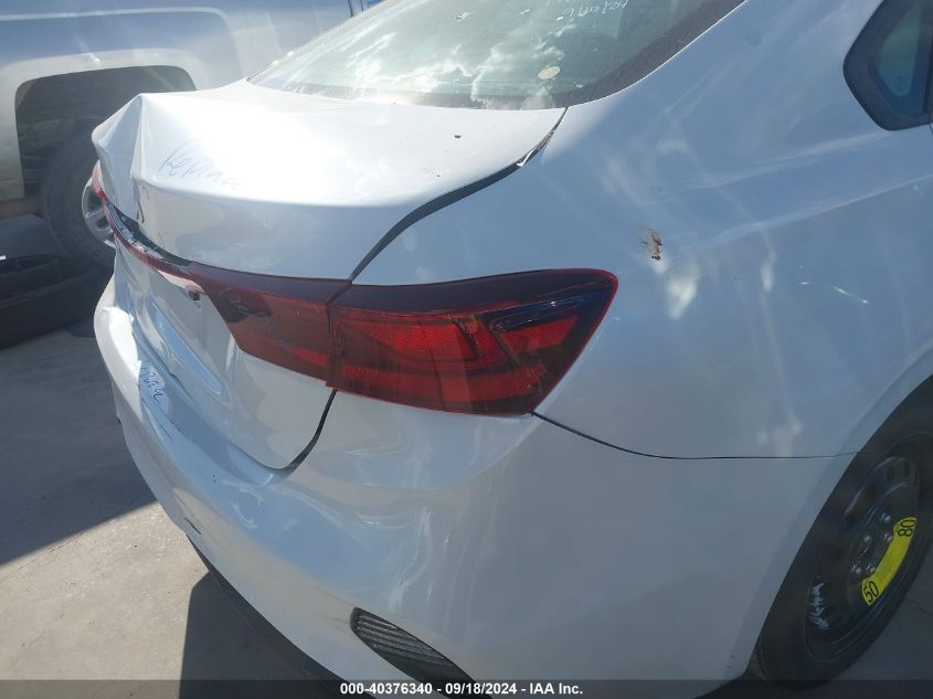 2024 Kia Forte Lxs VIN: 3KPF24AD0RE728872 Lot: 40376340