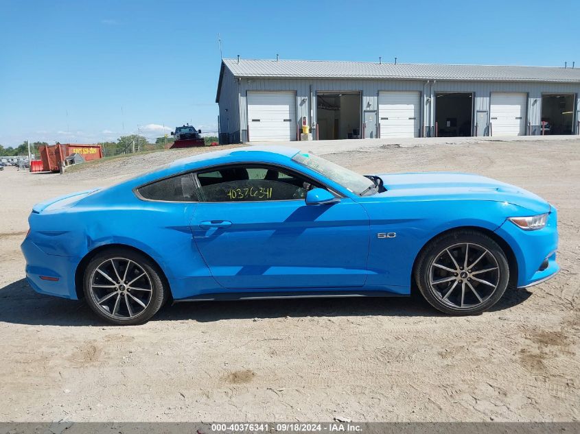 2017 FORD MUSTANG GT - 1FA6P8CF1H5346535