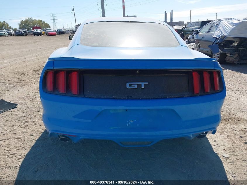 2017 FORD MUSTANG GT - 1FA6P8CF1H5346535