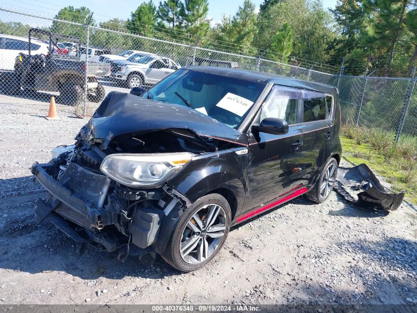 VIN KNDJP3A54F7778121 2015 KIA Soul, + no.2