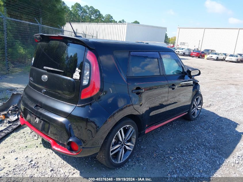 VIN KNDJP3A54F7778121 2015 KIA Soul, + no.4