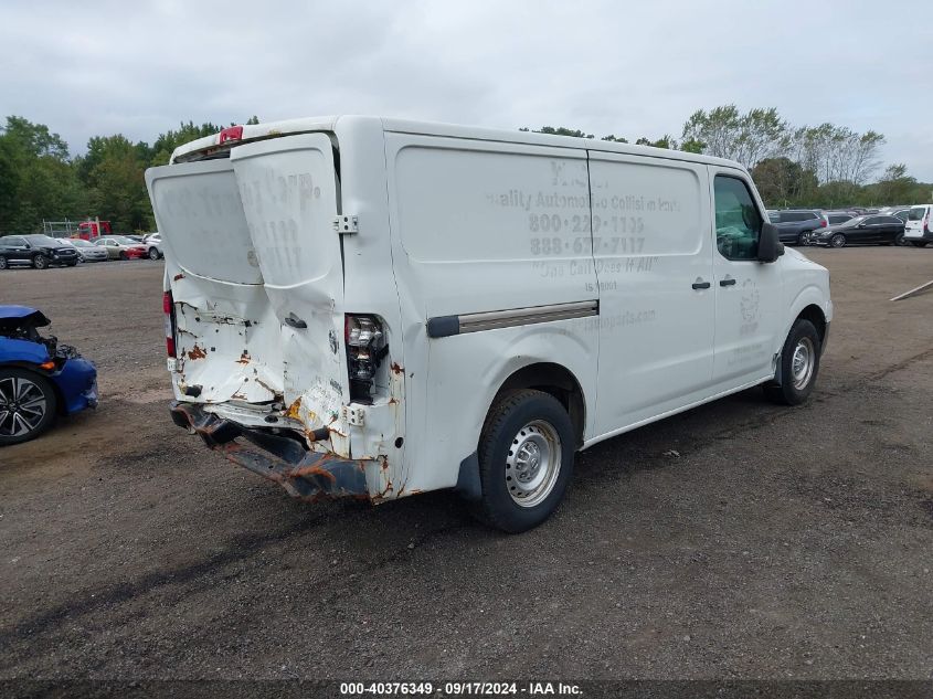 VIN 1N6BF0KL5DN104309 2013 Nissan Nv Cargo Nv1500,... no.4