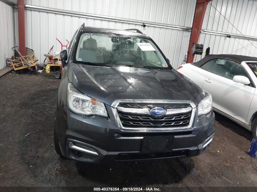 2018 Subaru Forester 2.5I Premium VIN: JF2SJAEC1JH558104 Lot: 40376354