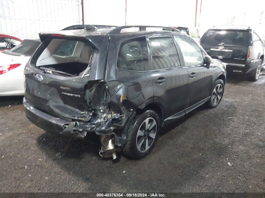 2018 SUBARU FORESTER 2.5I PREMIUM - JF2SJAEC1JH558104