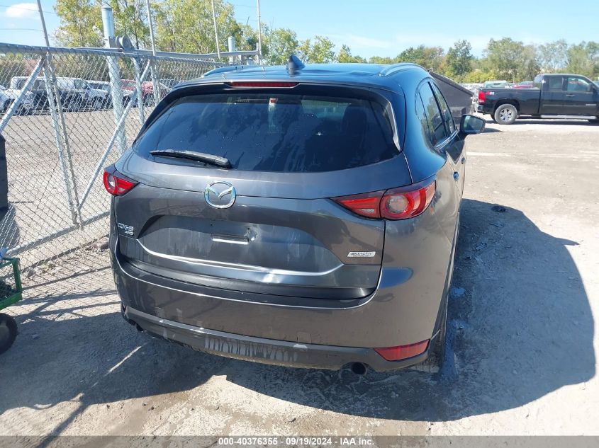 2019 Mazda Cx-5 Grand Touring Reserve VIN: JM3KFBDY8K0619961 Lot: 40376355