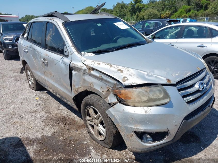 2012 Hyundai Santa Fe Gls VIN: 5XYZG3ABXCG116602 Lot: 40376361