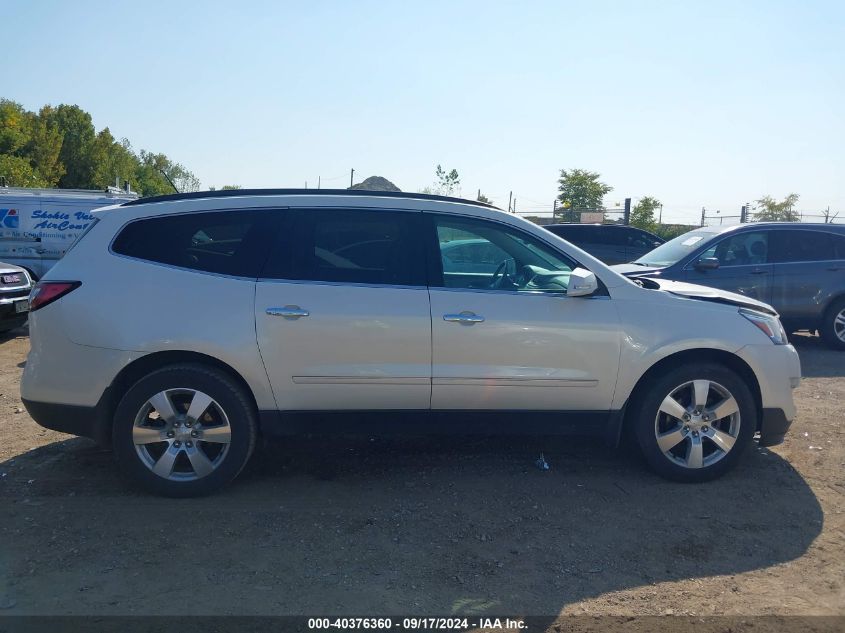 2014 Chevrolet Traverse Ltz VIN: 1GNKVJKD1EJ193459 Lot: 40376360