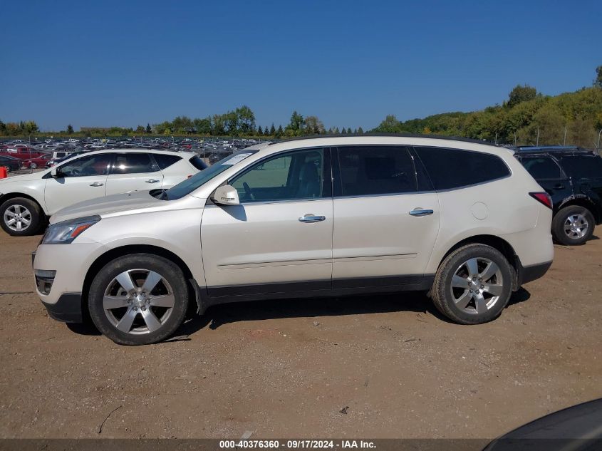 2014 Chevrolet Traverse Ltz VIN: 1GNKVJKD1EJ193459 Lot: 40376360