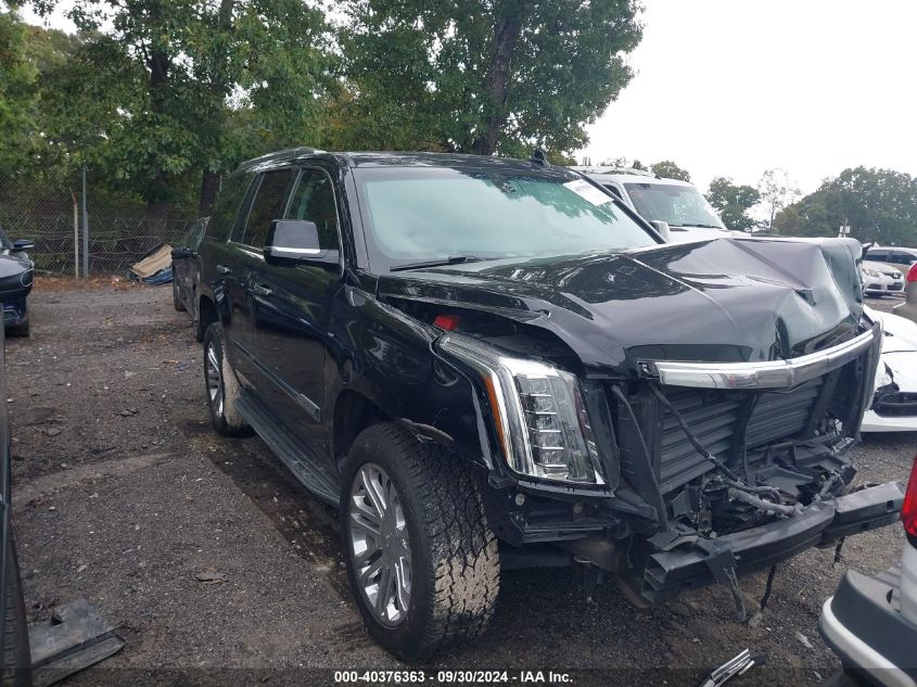 VIN 1GYS4AKJ1JR284142 2018 CADILLAC ESCALADE no.1