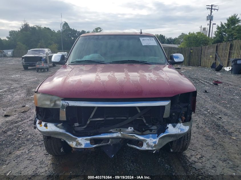 2006 GMC Sierra 1500 Sle2 VIN: 2GTEK13Z261304427 Lot: 40376364