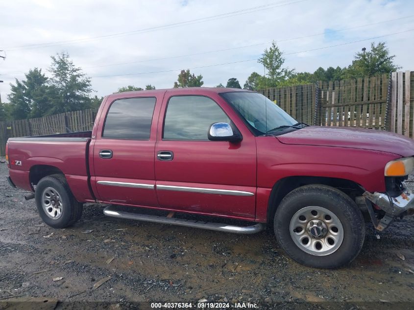 2006 GMC Sierra 1500 Sle2 VIN: 2GTEK13Z261304427 Lot: 40376364