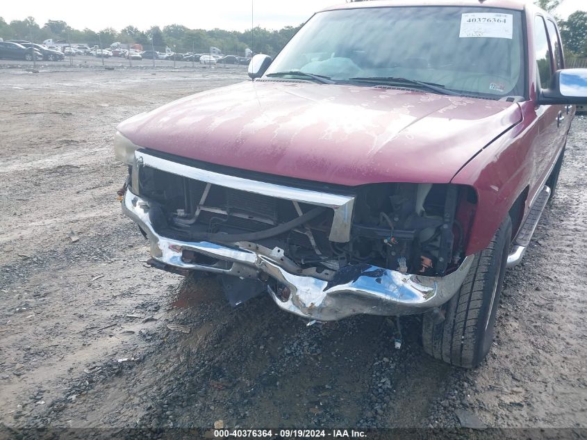 2006 GMC Sierra 1500 Sle2 VIN: 2GTEK13Z261304427 Lot: 40376364