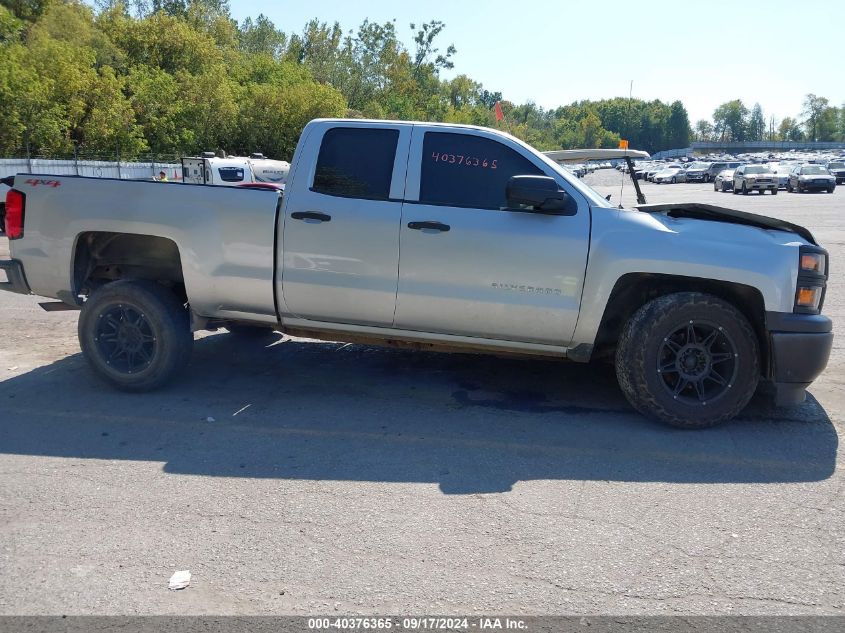 2014 Chevrolet Silverado 1500 Work Truck 1Wt VIN: 1GCVKPEH0EZ243236 Lot: 40376365