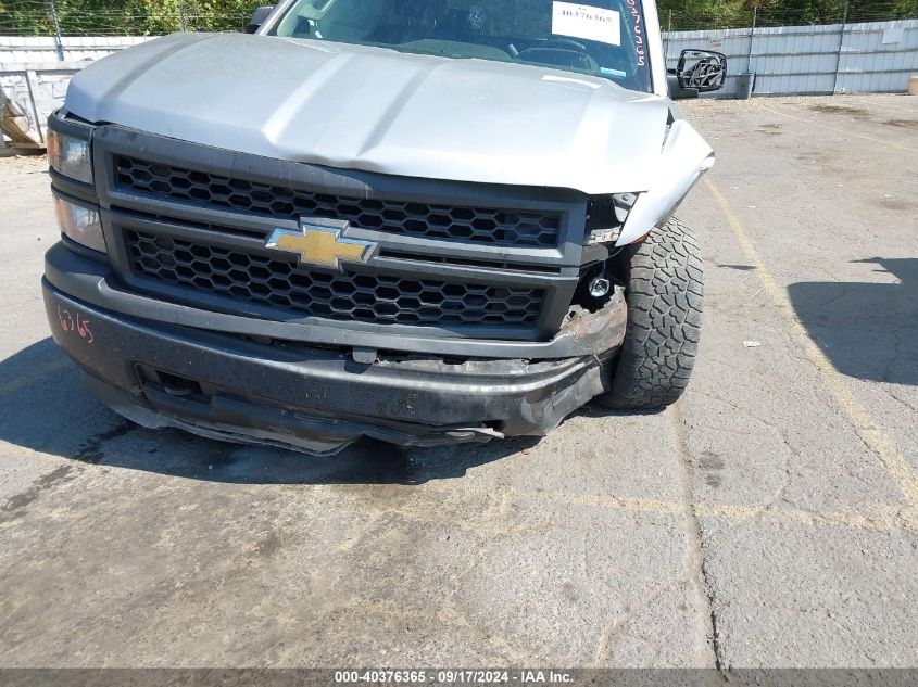 2014 Chevrolet Silverado 1500 Work Truck 1Wt VIN: 1GCVKPEH0EZ243236 Lot: 40376365