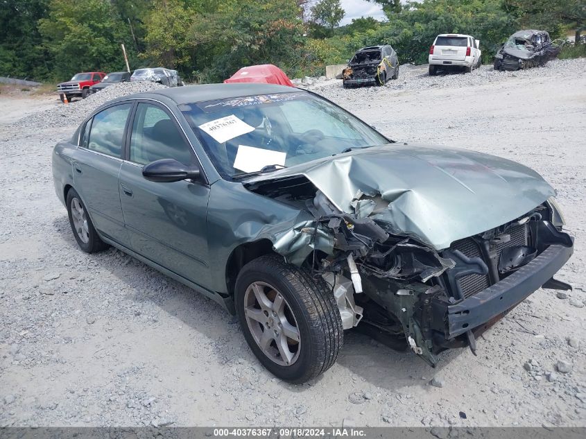 2006 Nissan Altima 2.5 S VIN: 1N4AL11D56C230598 Lot: 40376367