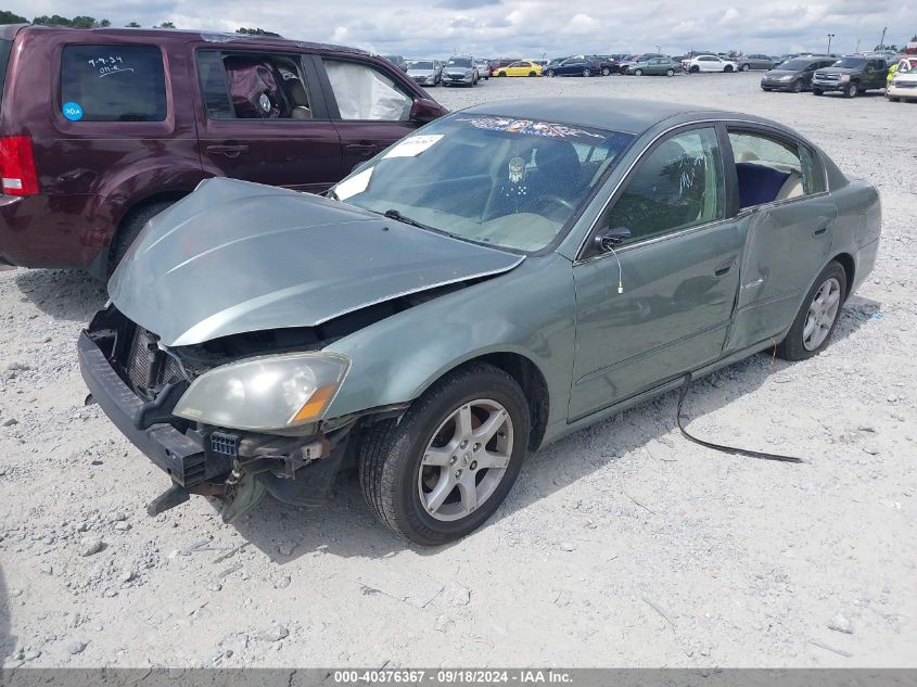 2006 Nissan Altima 2.5 S VIN: 1N4AL11D56C230598 Lot: 40376367