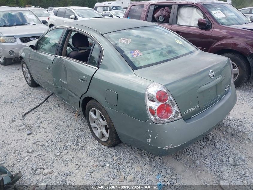 2006 Nissan Altima 2.5 S VIN: 1N4AL11D56C230598 Lot: 40376367