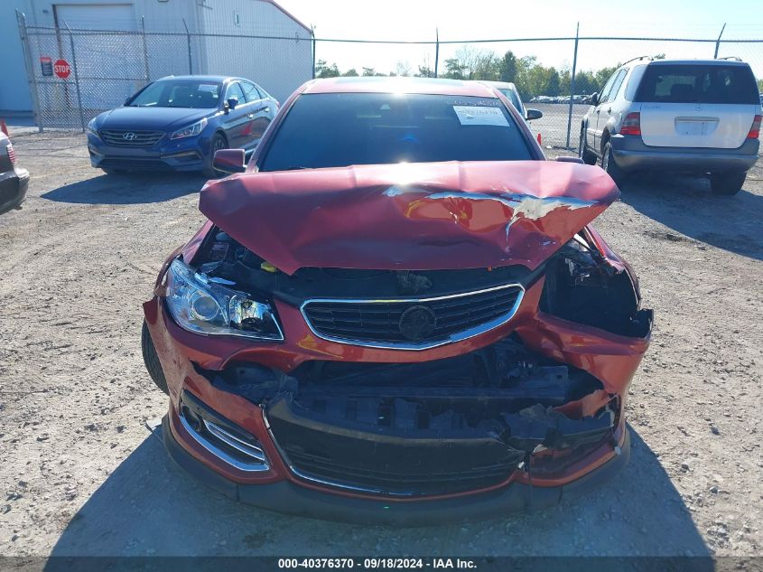 6G3F15RW3FL113740 2015 Chevrolet Ss