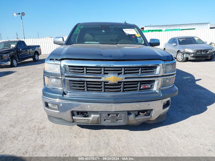 2014 Chevrolet Silverado 1500 2Lz VIN: 3GCUKSEC3EG332561 Lot: 40376371