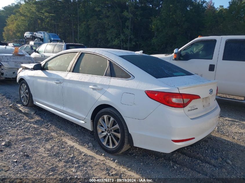 5NPE34AF7GH316435 2016 Hyundai Sonata Sport