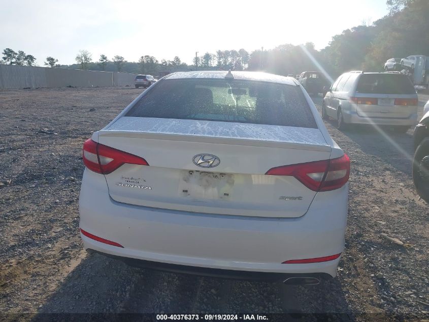 5NPE34AF7GH316435 2016 Hyundai Sonata Sport