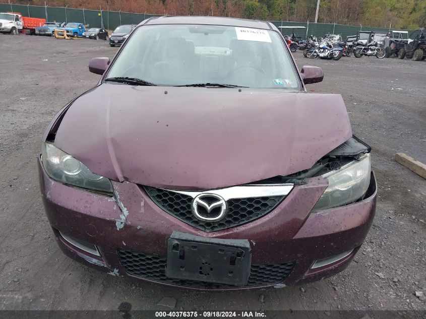 JM1BK12G981802457 2008 Mazda 3 I