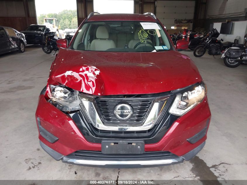 2018 Nissan Rogue Sv VIN: 5N1AT2MV4JC747478 Lot: 40376377