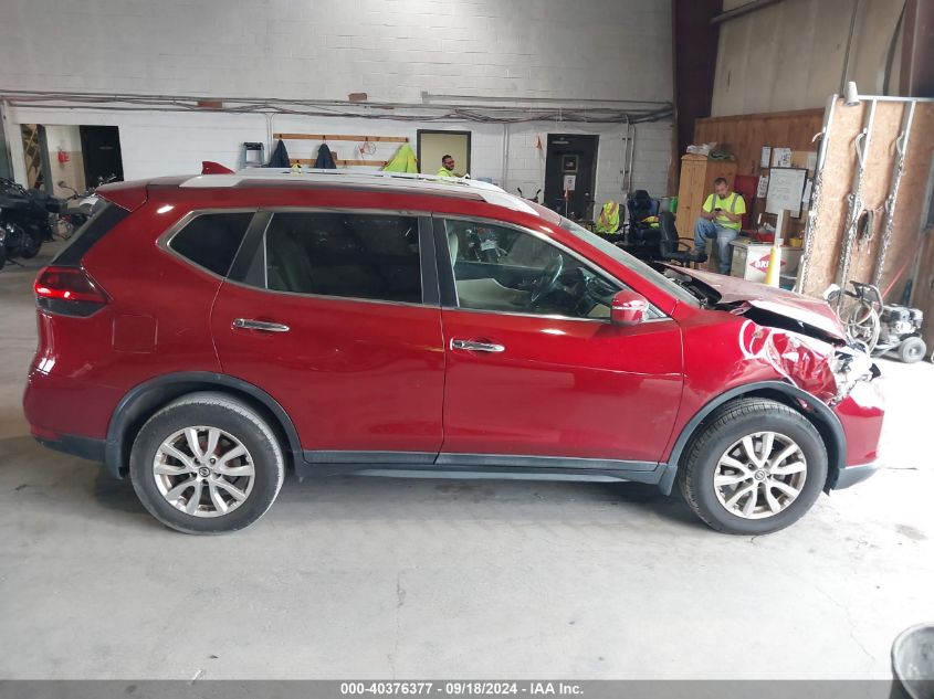 2018 Nissan Rogue Sv VIN: 5N1AT2MV4JC747478 Lot: 40376377