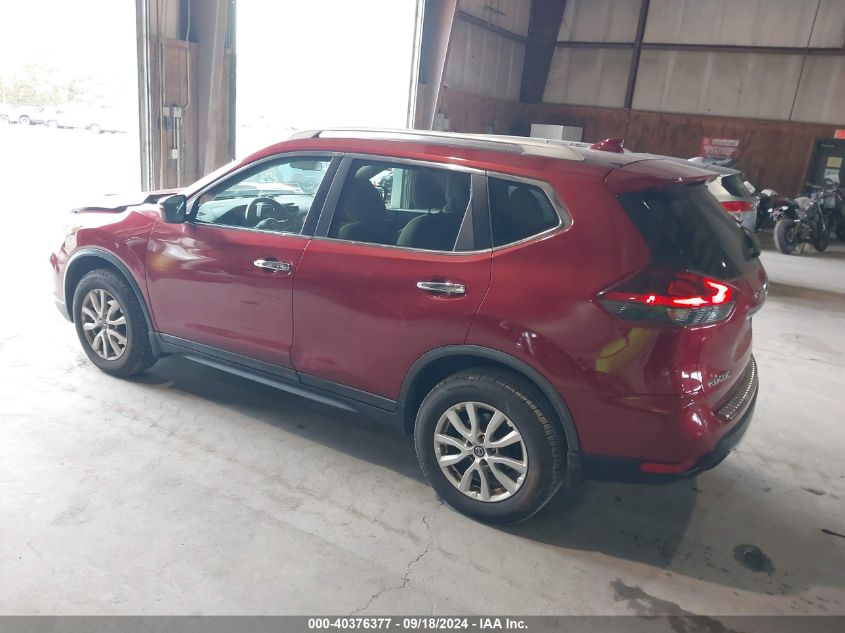 2018 Nissan Rogue Sv VIN: 5N1AT2MV4JC747478 Lot: 40376377