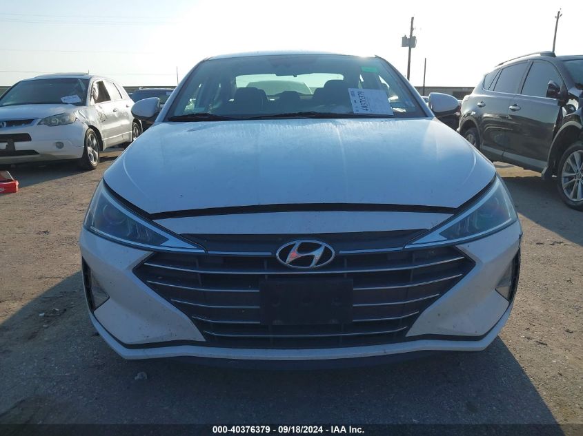 2019 Hyundai Elantra Sel/Value/Limited VIN: 5NPD84LF9KH457848 Lot: 40376379