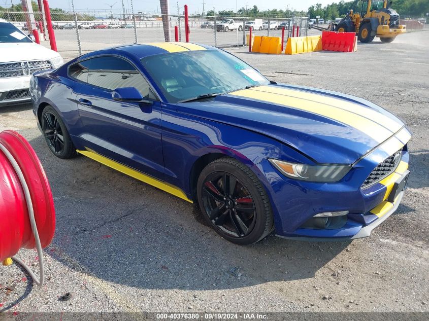 2016 Ford Mustang Ecoboost VIN: 1FA6P8TH4G5211663 Lot: 40376380