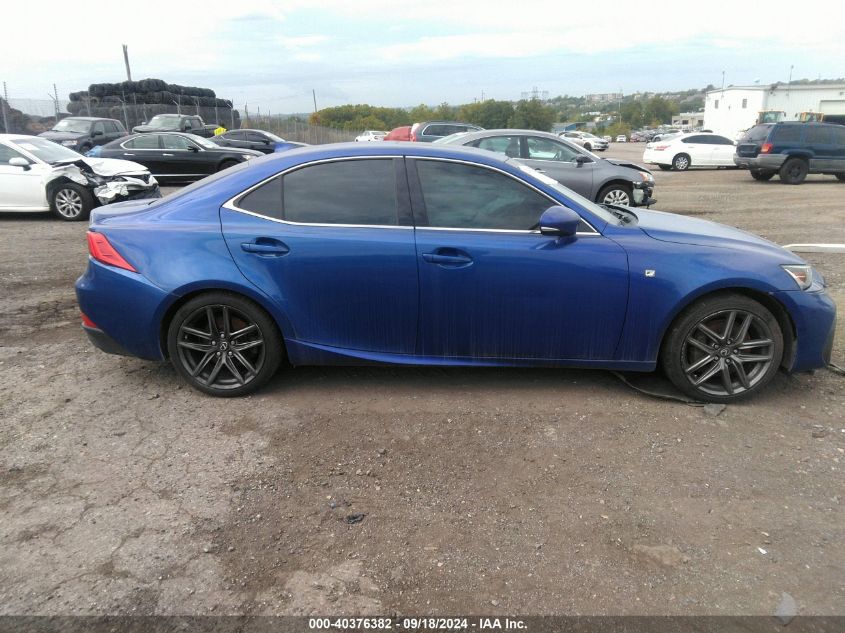 2017 Lexus Is 200T VIN: JTHBA1D29H5048858 Lot: 40376382