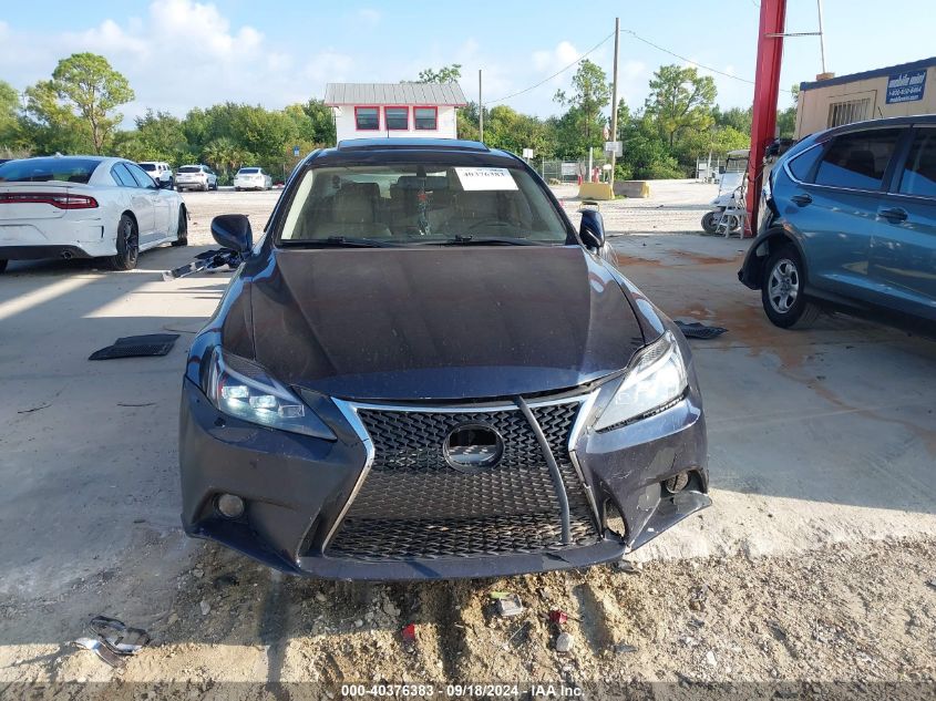 2007 Lexus Is 250 250 VIN: JTHCK262875013456 Lot: 40376383