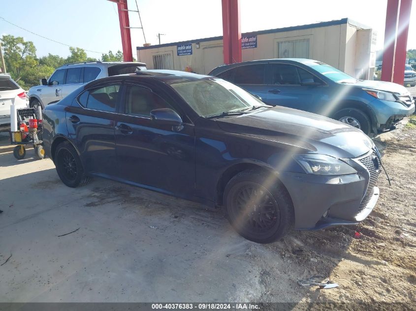 2007 Lexus Is 250 250 VIN: JTHCK262875013456 Lot: 40376383