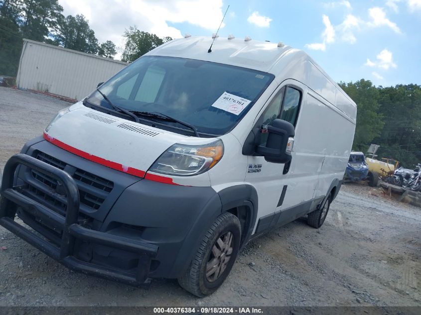 2014 Ram Promaster 2500 2500 High VIN: 3C6TRVDG4EE115052 Lot: 40376384