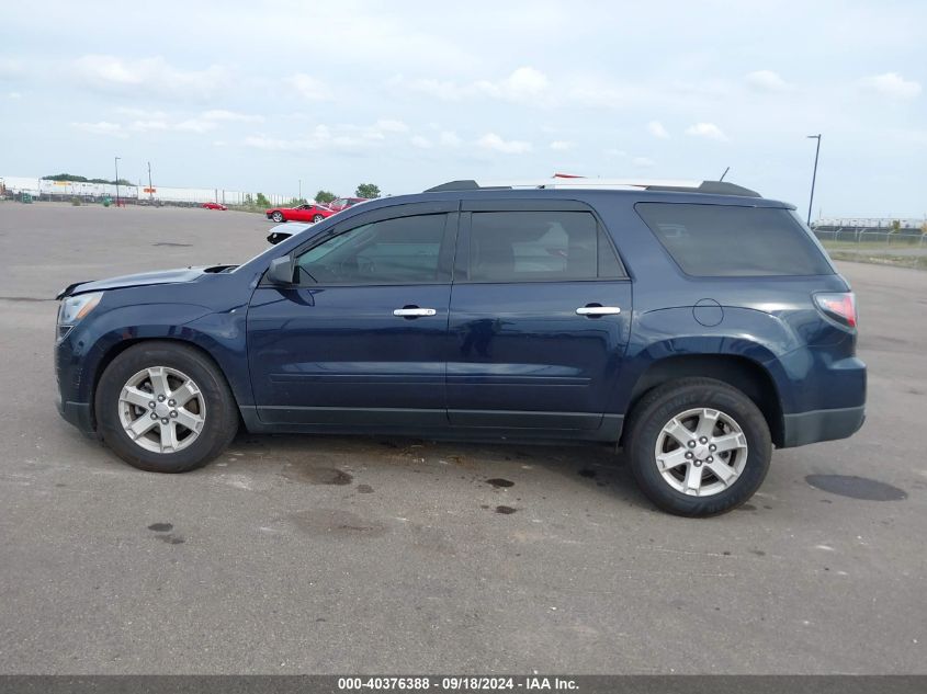 1GKKVPKD0FJ345149 2015 GMC Acadia Sle-2