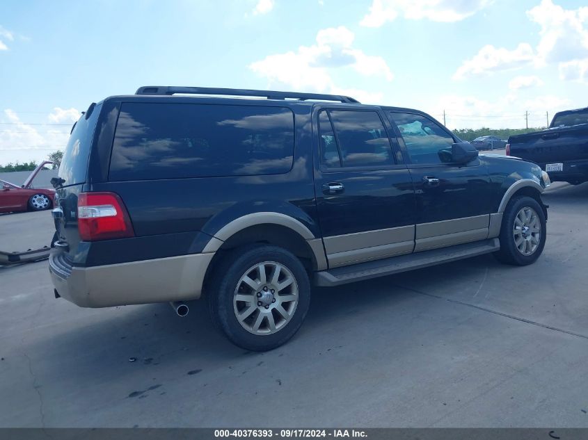 2011 Ford Expedition El Xlt VIN: 1FMJK1H51BEF34629 Lot: 40376393