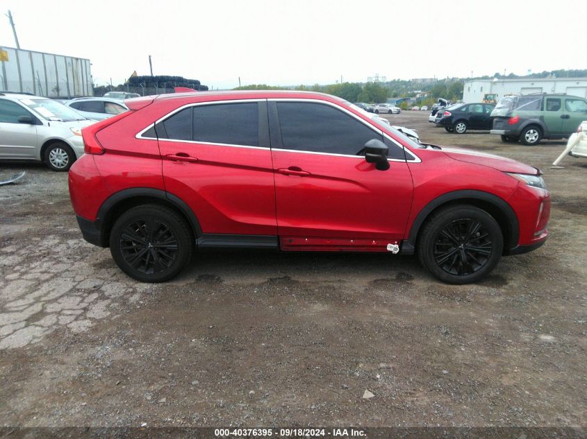 2020 Mitsubishi Eclipse Cross Le 1.5T VIN: JA4AS4AA7LZ013853 Lot: 40376395