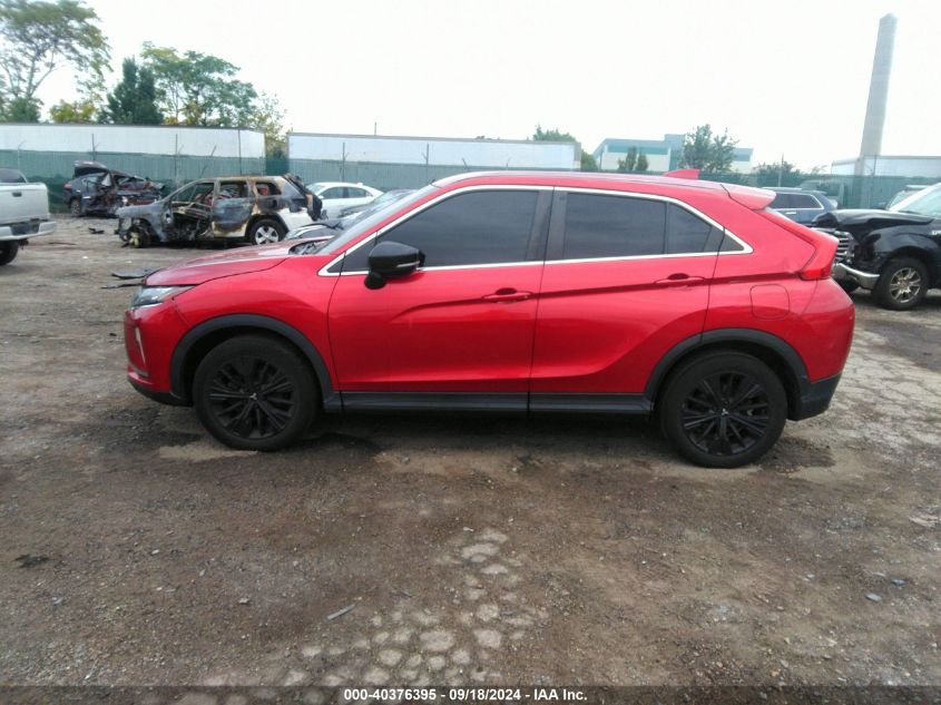 2020 Mitsubishi Eclipse Cross Le 1.5T VIN: JA4AS4AA7LZ013853 Lot: 40376395