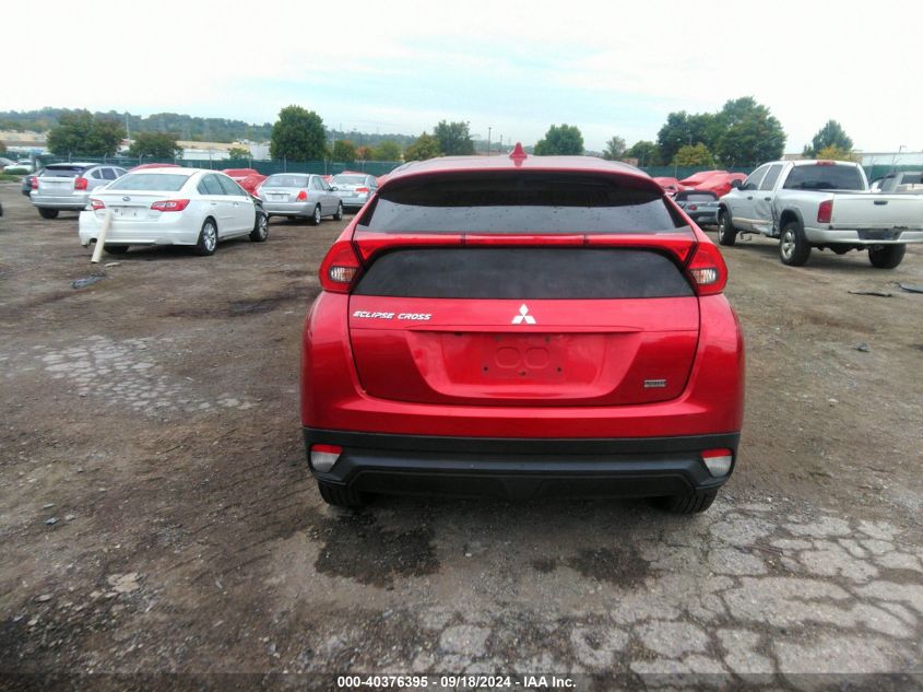 2020 Mitsubishi Eclipse Cross Le 1.5T VIN: JA4AS4AA7LZ013853 Lot: 40376395