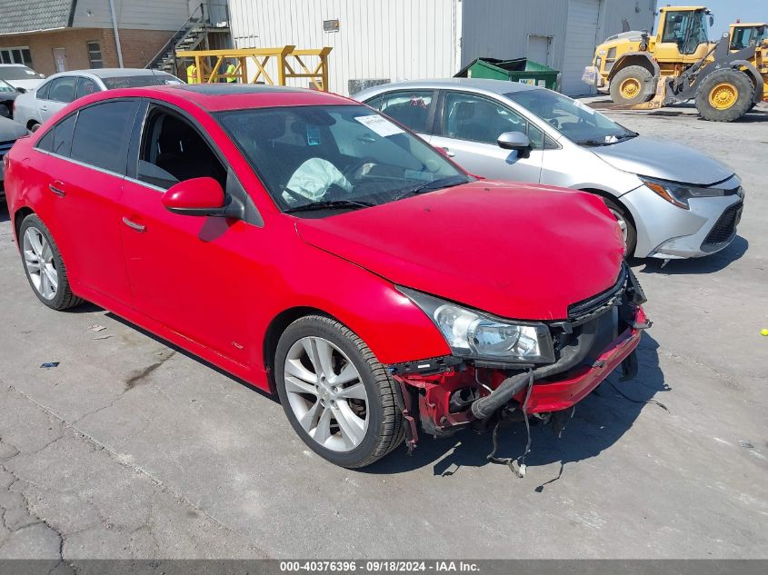 2015 Chevrolet Cruze, Ltz