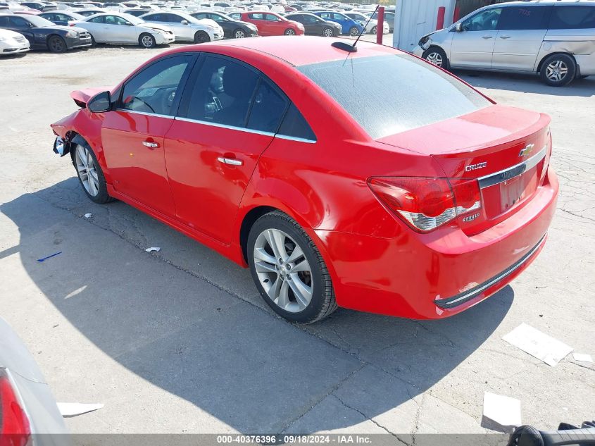 VIN 1G1PG5SB9F7182120 2015 Chevrolet Cruze, Ltz no.3