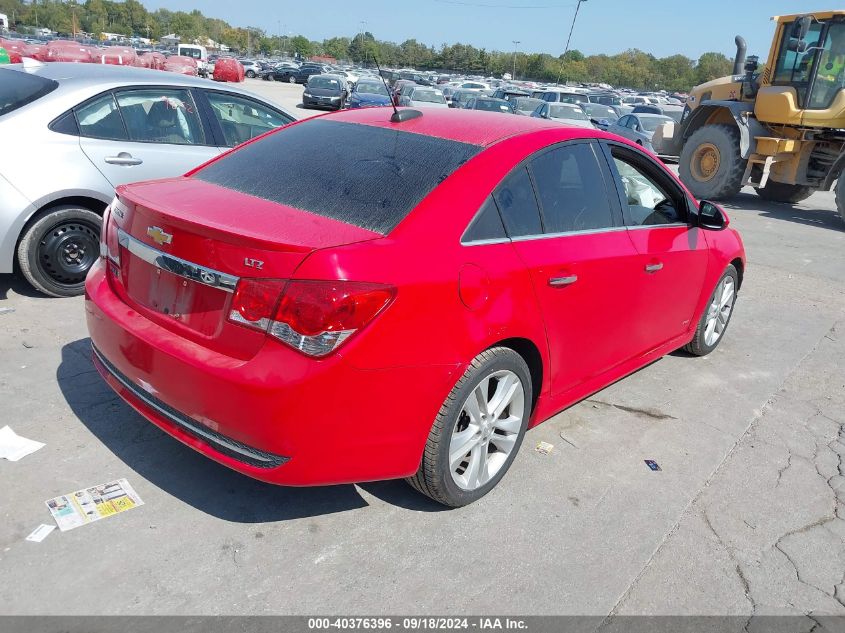 VIN 1G1PG5SB9F7182120 2015 Chevrolet Cruze, Ltz no.4